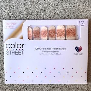 Color Street - Coming up Rose Gold NWT